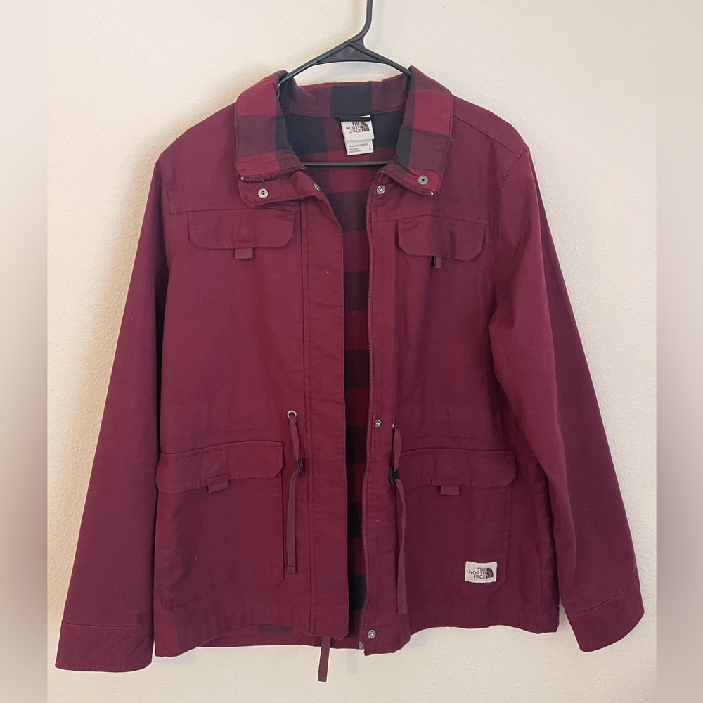 The North Face Long Shacket Jacket